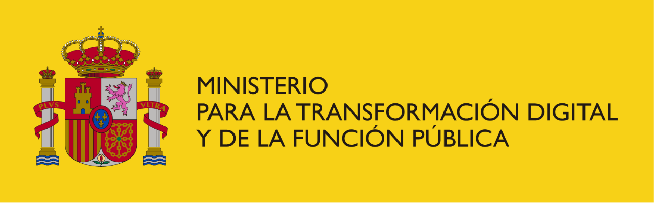 Logo Ministerio de Transformación Digital