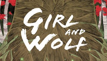 GIRL AND WOLF