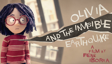 OLIVIA AND THE INVISIBLE EARTHQUAKE
