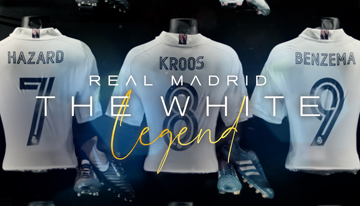 REAL MADRID: THE WHITE LEGEND