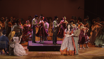 TIME FOR ZARZUELA