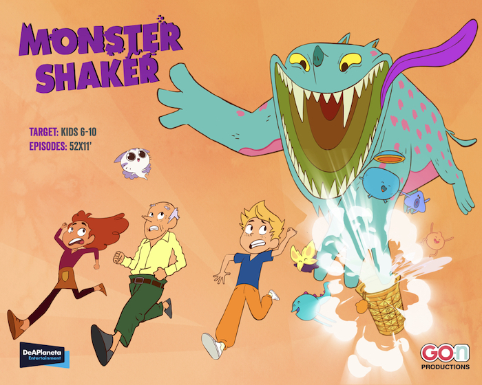MONSTER SHAKER