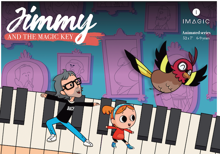 JIMMY & THE MAGIC KEY