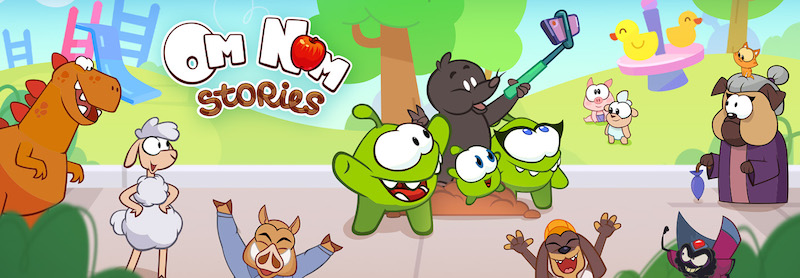 OM NOM STORIES - SEASON 24, 25 AND 26