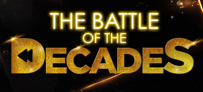 THE BATTLE OF THE DECADES