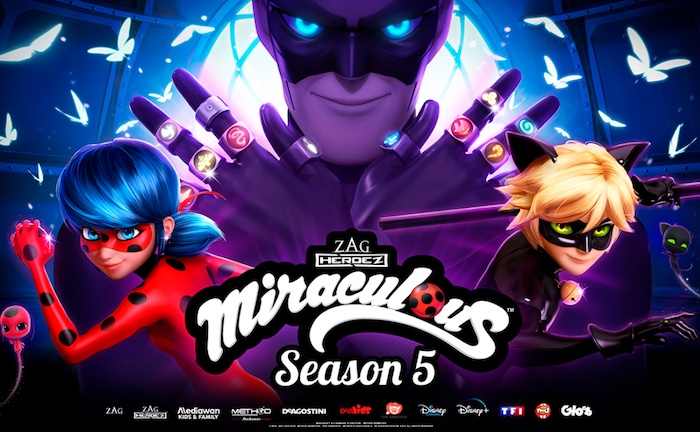 MIRACULOUS LADYBUG SEASON 5