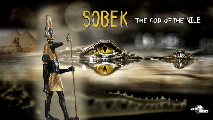 SOBEK. THE GOD OF THE NILE