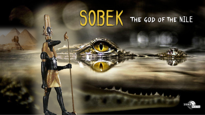 SOBEK. EL DIOS DEL NILO