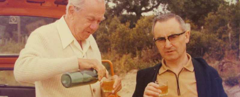 Graham Greene in Spain and Portugal