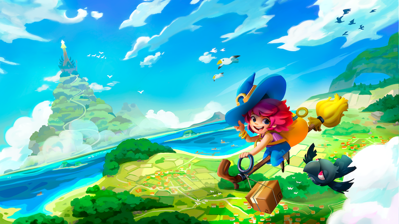 Mika and the Witch´s Mountain