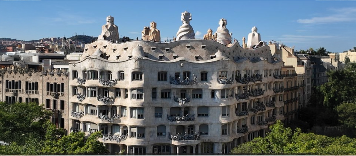 Gaudi-Jujol, The Mediterranean in La Pedrera