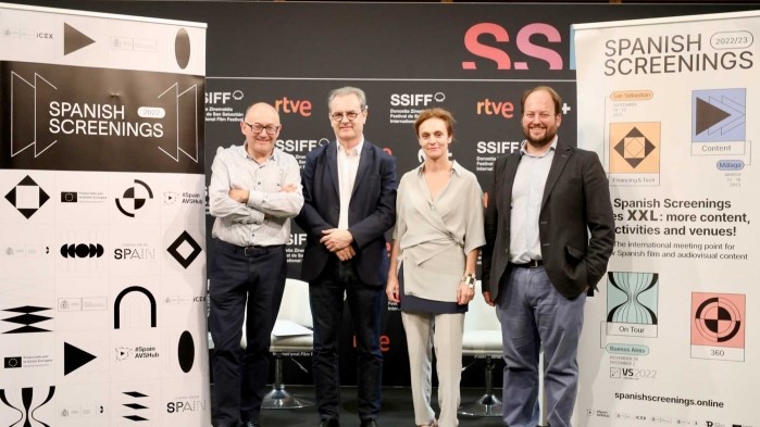 San Sebastian boosts its industrial side and the promotion of the Spanish audiovisual industry