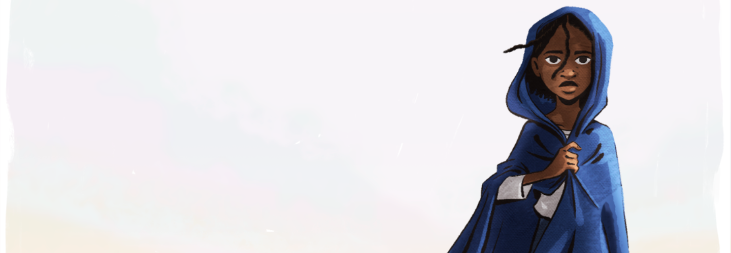 Aya in the desert