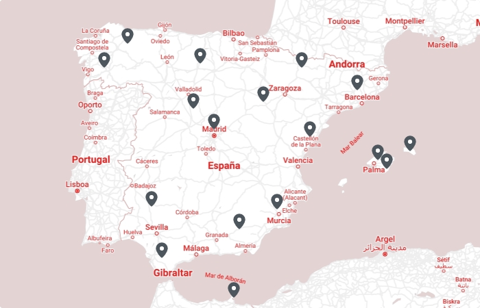   Localizaciones lorem ipsum dolor sit amet dolortibus praem est elit